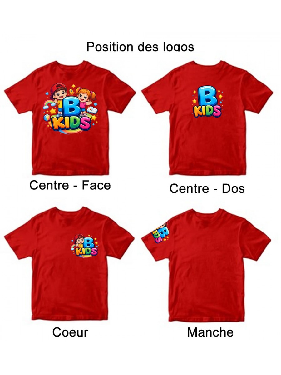 Tee shirt enfant - à...
