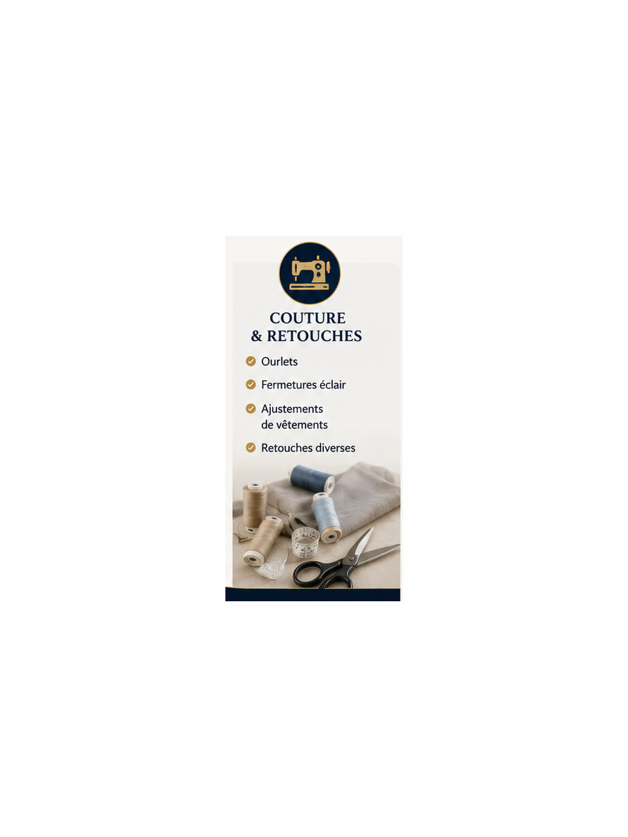 COUTURE & RETOUCHE